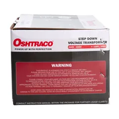 Oshtraco Step Down Voltage Transformer, STSD3K