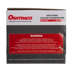 Oshtraco Step Down Voltage Transformer, STSD300