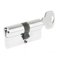 Yale Brass Euro Profile Cylinder Lock, 500 Series