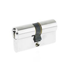 Yale Brass Euro Profile Cylinder Lock, 500 Series