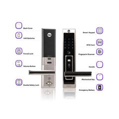 Yale Essentials Digital Door Lock Left, YDME90