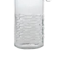 Luminarc Cheqs Sodo Glass Fridge Jug W/Lid (1.3 L)