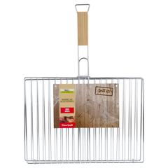 Paradiso Metal Double Rectangular Grill Grid (40 x 29 cm)