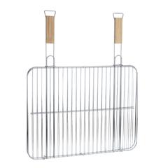 Paradiso Metal Double Rectangular Grill Grid (51 x 38 cm)