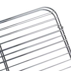 Paradiso Metal Double Rectangular Grill Grid (51 x 38 cm)