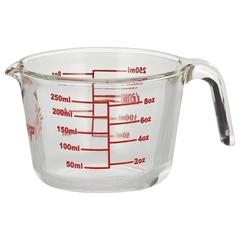 كوب قياس زجاجي صن راي (250 مل)