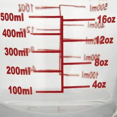 Sunray Glass Measuring Cup (500 ml)