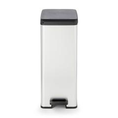 Cooke & Lewis Lantana Plastic Pedal Bin (40 L, 420 x 248 x 606 mm)