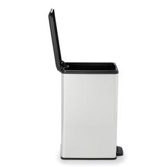 Cooke & Lewis Lantana Plastic Pedal Bin (40 L, 420 x 248 x 606 mm)