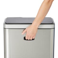 Cooke & Lewis Drosera Stainless Steel Sensor Bin (45 L, 270 x 460 x 655 mm)