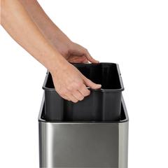 Cooke & Lewis Drosera Stainless Steel Sensor Bin (45 L, 270 x 460 x 655 mm)