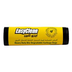 Easyclean Plastic Polymer Biodegradable Garbage Bag Pack (253 L, 10 Bags)