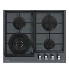 Teka Built-In 4-Burner Gas Hob, GZC 64320 ST (60 cm)