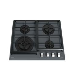 Teka Built-In 4-Burner Gas Hob, GZC 64320 ST (60 cm)