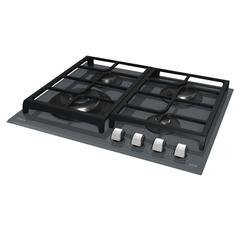 Teka Built-In 4-Burner Gas Hob, GZC 64320 ST (60 cm)