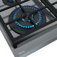 Teka Built-In 4-Burner Gas Hob, GZC 64320 ST (60 cm)