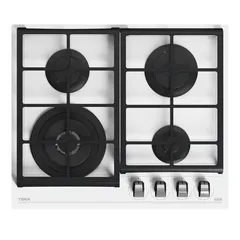 Teka Built-In 4-Burner Gas Hob, GZC 64320 WH (60 cm)