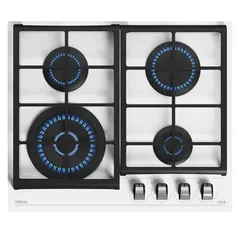 Teka Built-In 4-Burner Gas Hob, GZC 64320 WH (60 cm)