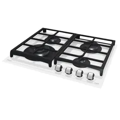 Teka Built-In 4-Burner Gas Hob, GZC 64320 WH (60 cm)