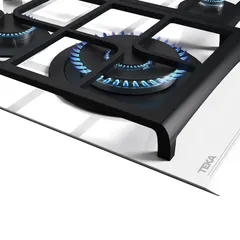 Teka Built-In 4-Burner Gas Hob, GZC 64320 WH (60 cm)