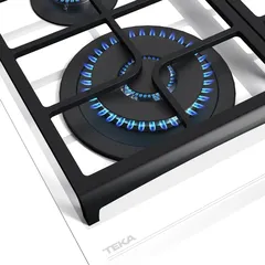 Teka Built-In 4-Burner Gas Hob, GZC 64320 WH (60 cm)