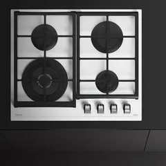 Teka Built-In 4-Burner Gas Hob, GZC 64320 WH (60 cm)