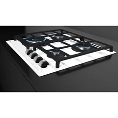 Teka Built-In 4-Burner Gas Hob, GZC 64320 WH (60 cm)