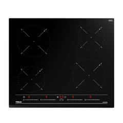 Teka Built-In 4-Zones Induction Hob, IZC 64010 BK MSS (58 x 60 x 51 cm)