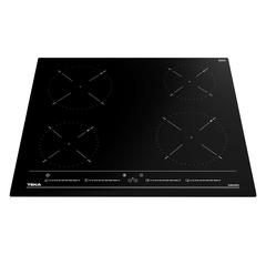 Teka Built-In 4-Zones Induction Hob, IZC 64010 BK MSS (58 x 60 x 51 cm)