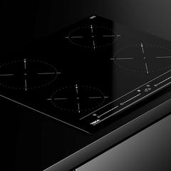 موقد حث حراري مدمج 4 مناطق طهي تيكا IZC 64010 BK MSS (58 × 60 × 51 سم)