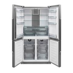 Teka Freestanding Side-by-Side Refrigerator, RMF 75920 SS ME (560 L)