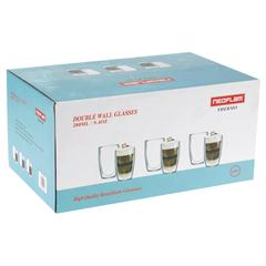 Neoflam Double Wall Glass Set (280 ml, 6 Pc.)