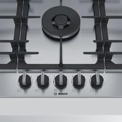 Bosch 5 Burner Gas Hob, PCR9A5B90M (4.5 x 91.5 x 52 cm)