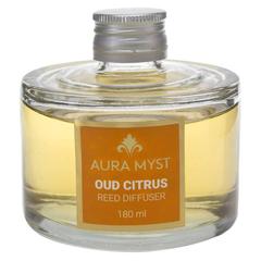 Aura Myst Reed Diffuser (180 ml, Oud Citrus)