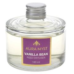 Aura Myst Reed Diffuser (180 ml, Vanilla Bean)