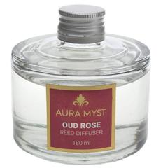 Aura Myst Reed Diffuser (180 ml, Oud Rose)