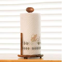 Billi Wooden Paper Towel Holder (17 x 17 x 35 cm)