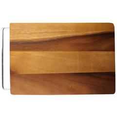 Billi Acacia Wood Cutting Board, ACA-9MF (35 x 22 x 7 cm)