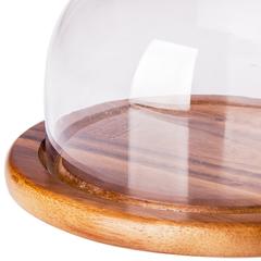 Billi Wooden Cheese Dome (20 x 20 x 15 cm)