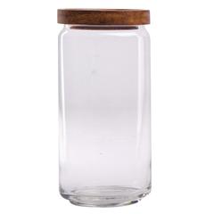 Billi Glass Canister W/ Wooden Lid (1 L)