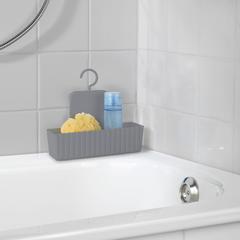 Wenko Minas Polypropylene Shower Caddy (25.3 x 8 x 22.5 cm)