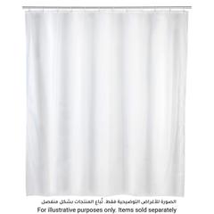 Buy Wenko Zen Polyethylene Shower Curtain (120 x 200 cm) Online in ...