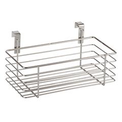 Wenko Chrome Plated Clip-On Basket Small (24 x 11.5 x 15 cm)
