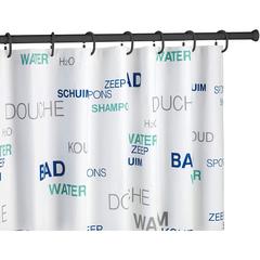 Wenko Aluminum Telescopic Shower Rod (110-185 cm)