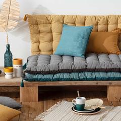 لبادة مرتبة أرضية مع شراشيب أتموسفيرا (60 × 120 سم، متنوعة)