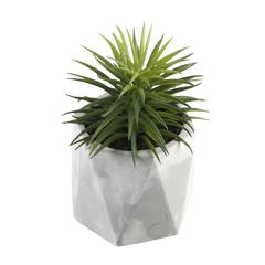 Atmosphera Artificial Plant W/Pot (7 x 14 cm)