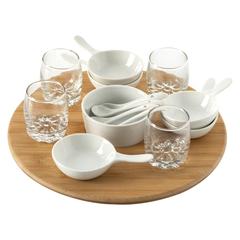 SG Appetizer Serving Set (14 Pc.)