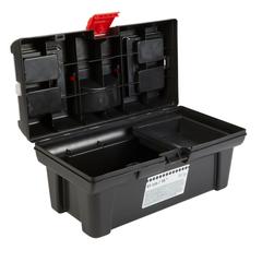 Plastic 3 Compartment Tool Box (41 x 20 cm)