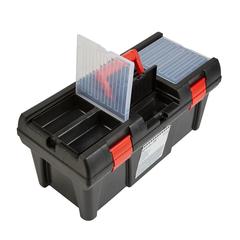 Plastic 5 Compartment Tool Box (52.5 x 24.6 cm)