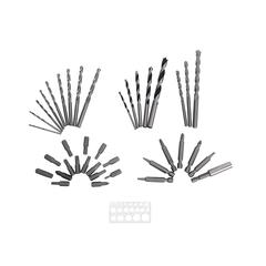 Universal Mixed Drill Bit Set (40 Pc.)
